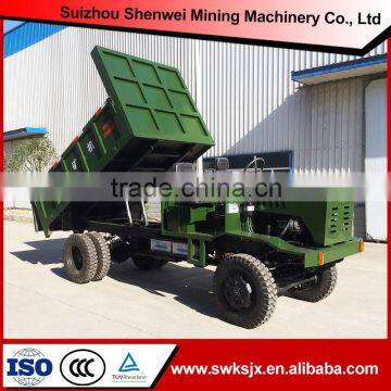 Farming 4WD 7ton Electric Vehicle for Cargo photo-2