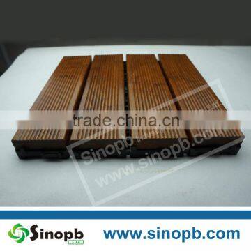 Outdoor Bamboo Flooring Bamboo Decking Tiles