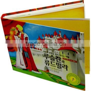 Sounding story book, voice sounding story book, talking story book