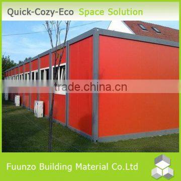 Rock wool Quick Assembly Demountable Steel Framing Prefab House for Sale