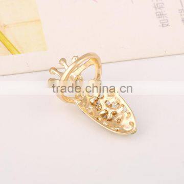 Foreign selling nail ring European and American fashion luxury manicure nails ring