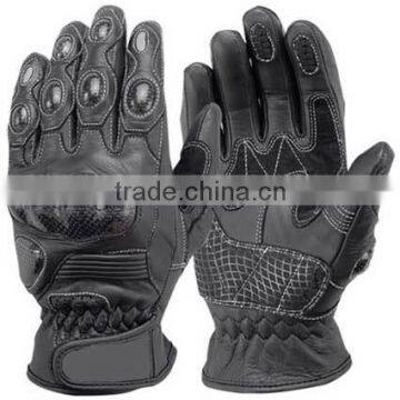 Motorbike Leather Gloves/Motorcycle racing gloves/Biker gloves