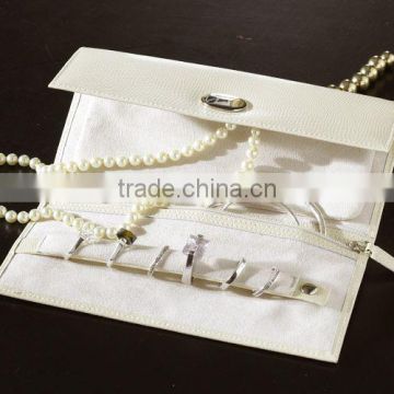 2014 stylish lovely jewelry wallet / Jewelry roll