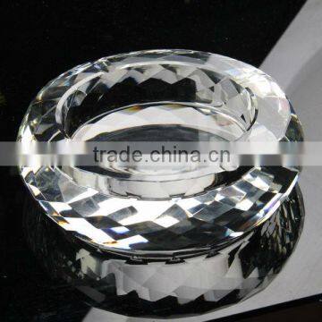 crystal ashtray (G-398)