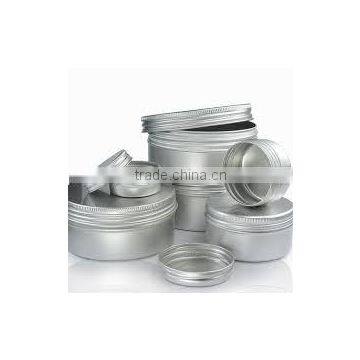 shijiazhuang 5g 10g 15g 20g 25g 50g 100g aluminum jar cosmetic jar