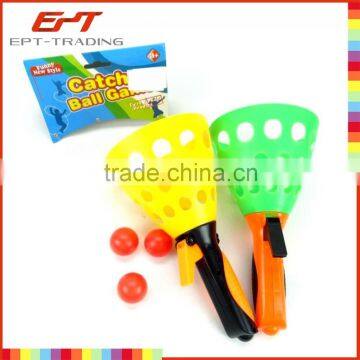 Wholesale plastic scoop catch ball game kids ball catch game toy for sale