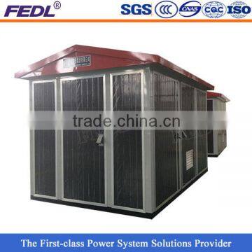 YBW compact transformer mobile power substation