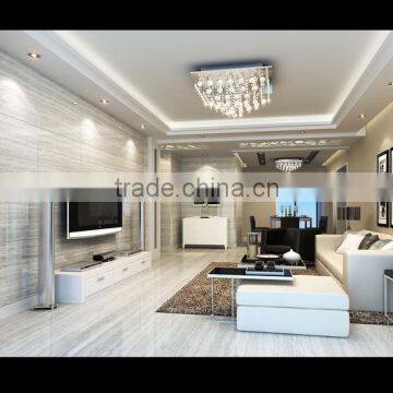 Grey Wooded Marble Slab Supplier 12"*24"*3/8" photo-5