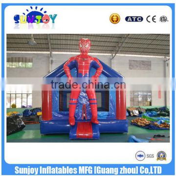 SUNJOY 2016 new designed inflatable bounce games, jumping castles china, bounce house for sale