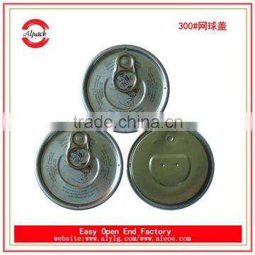 Offer 300# Easy Open Can Lid for Tennis Ball Packaging in Can