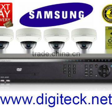 Samsung SRD-480D DVR & 4 x SCV-6081RP Full HD CCTV System HD-SDI 1080P 1TB Kit