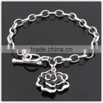 fahsion flower bracelet