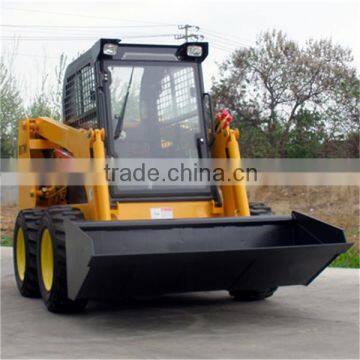 HOT mini Chinese skid steer loader for small space working