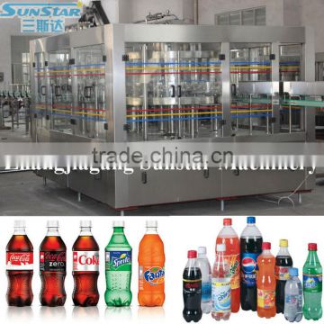 Carbonated/CO2 Beverage Bottling Machine/Plant