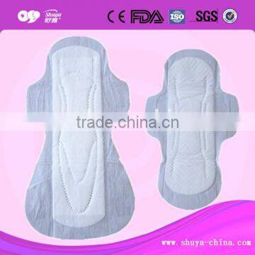 new product active oxygen sanitary napkin ultra thin