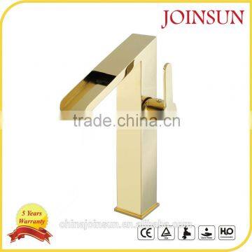 Polished Brass Basin Faucets