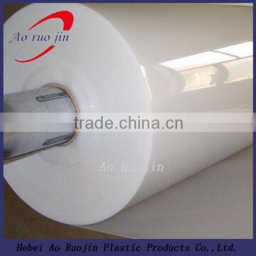 Transparent colored soft PVC plastic sheet