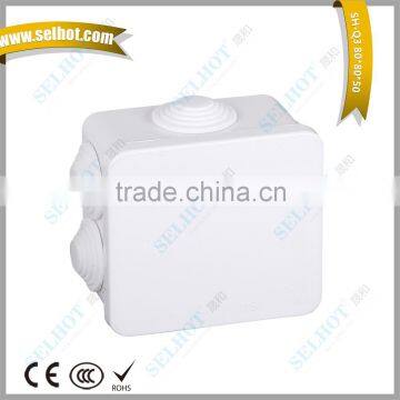80*80*50 Enclosure Waterproof Electrical ABS PC Cable Connection Junction Box