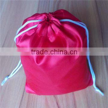 popular hair extension packaging satin bag