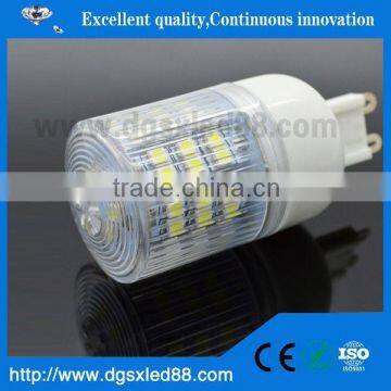 China 9smd 5050 G4 down light led lamp/bulb G4 SN