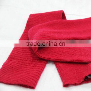 New Fashion cashmere fingerless Women Long Gloves