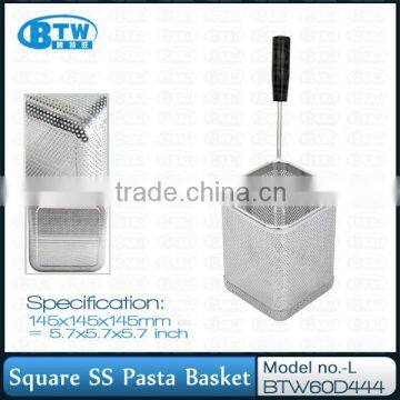 Single Handle Square Pasta Basket (L-BTW60D444)