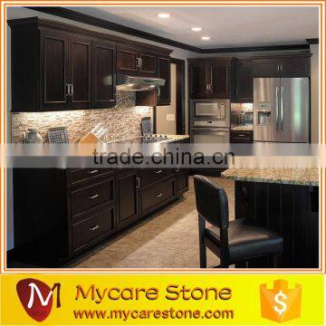 Western style professional design installing granite countertops