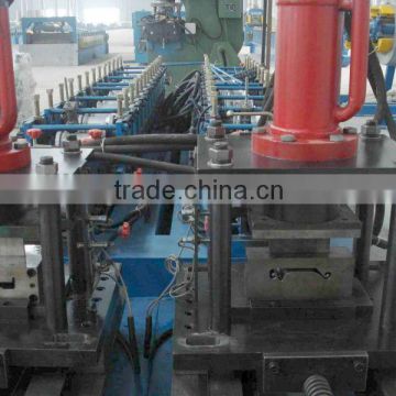 China customized roller shutter roll forming machine