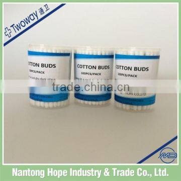 Disposable Cotton Buds plastic stick box pack