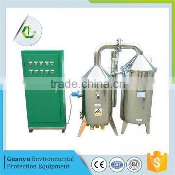 small commercial water distiller system