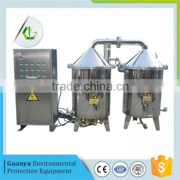 portable water distillation methods unit for home