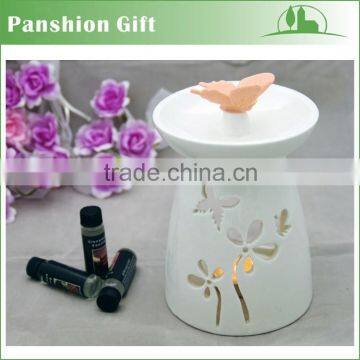 Decorative indoor aroma oil burner