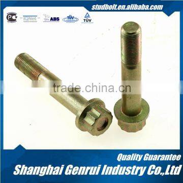 High temperature special application Half threaded M15 combination screw bolt