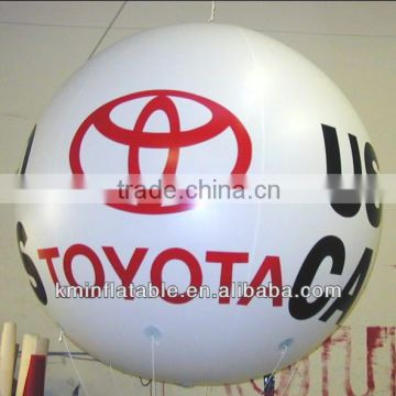 toyota advertising inflatable balloon