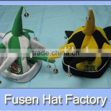 Promotional funny fleece halloween hat