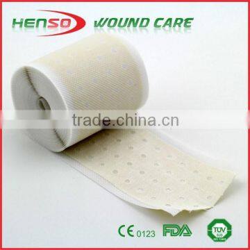 HENSO Perforated Adhesive Zinc Oxide Plaster Tape