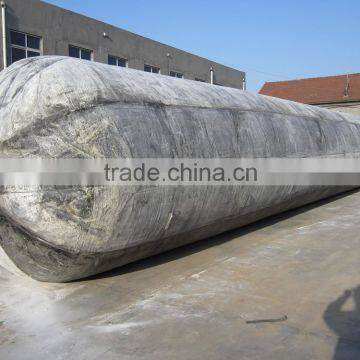 Air-filled Rubber Airbag for Boat Salvage