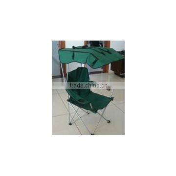 Sunshade folding fishing chair
