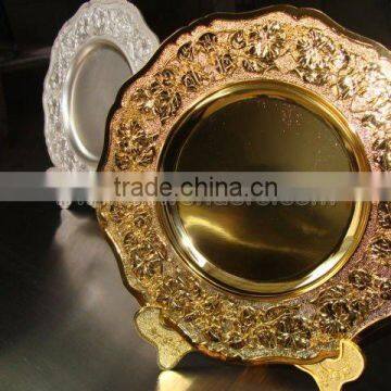 Metal Souvenir Plate