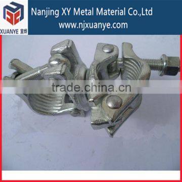 60x48.3mm EN74 Electrical galvanized scaffolding swivel double couplers /Special fasteners