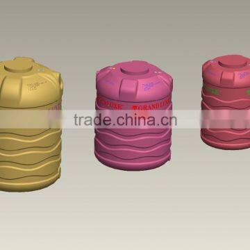 2000L-2 Layers Extrusion Blow Molding Machine for HDPE Water Tank photo-3