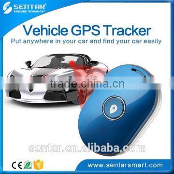 MTK2503 chip waterproof GPS tracker for vehicle SOS call button remote monitor device for kids