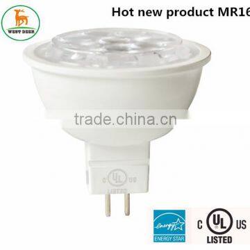 WestDeer Hot New Products for 2016 Spotlight Led Light Mr16 Dimmable 6.5W Equivalent 50W Led Spot Light