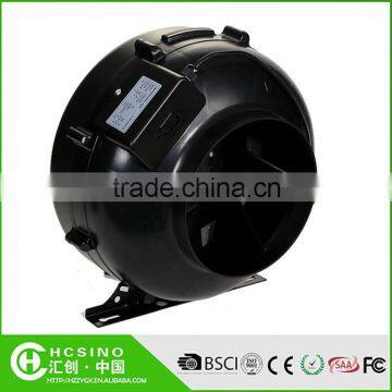 Wall mounted plastic and metal material ventilation fans for barthroom and office room