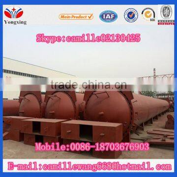 2014 High Efficiency and Quality in Saudi Arabia Automatic Pressure Autoclave Steam