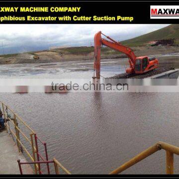 Alibaba Trade Assurance ~ MAXWAY Used Desilting excavator for Sale , Model: MAX200PU-S