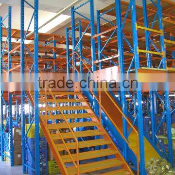 Storage Steel Mezzanine Floor Rack photo-2