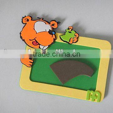 eva foam photo frame for kids