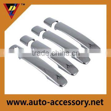 CHROME DOOR HANDLE COVER W/O SMART KEY FOR 2008-2014 ROGUE