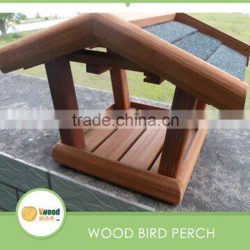 Wood Bird Feeder